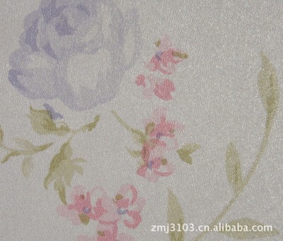 【墻紙 米蘭墻紙 簡約花卉臥室客廳滿鋪墻紙6-1-6701】價(jià)格,廠家,圖片,壁紙/墻布/墻貼,成都致美佳裝飾材料-